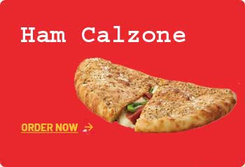 Ham Calzone