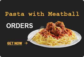 Pasta with Meatball